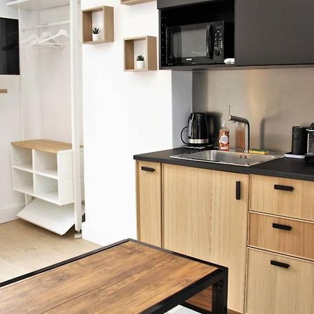 L'Escapade De Lyon, Charpennes, Jacuzzi Et Emplacement Ideal Apartment Villeurbanne Ngoại thất bức ảnh