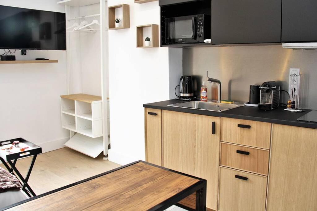 L'Escapade De Lyon, Charpennes, Jacuzzi Et Emplacement Ideal Apartment Villeurbanne Ngoại thất bức ảnh